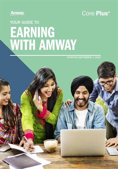 YOUR GUIDE TO arning E with Amway.